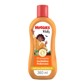 Shampoo Huggies Kids Cachinhos Poderosos - 360ml