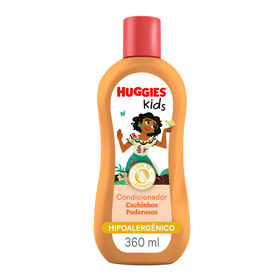 Condicionador Huggies Kids Cachinhos Poderosos - 360ml