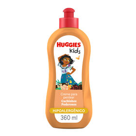 Creme para Pentear Huggies Kids Cachinhos Poderosos - 360 ml