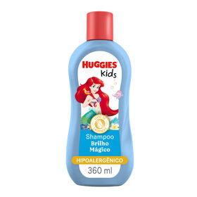 Shampoo Huggies Kids Brilho Mágico - 360ml